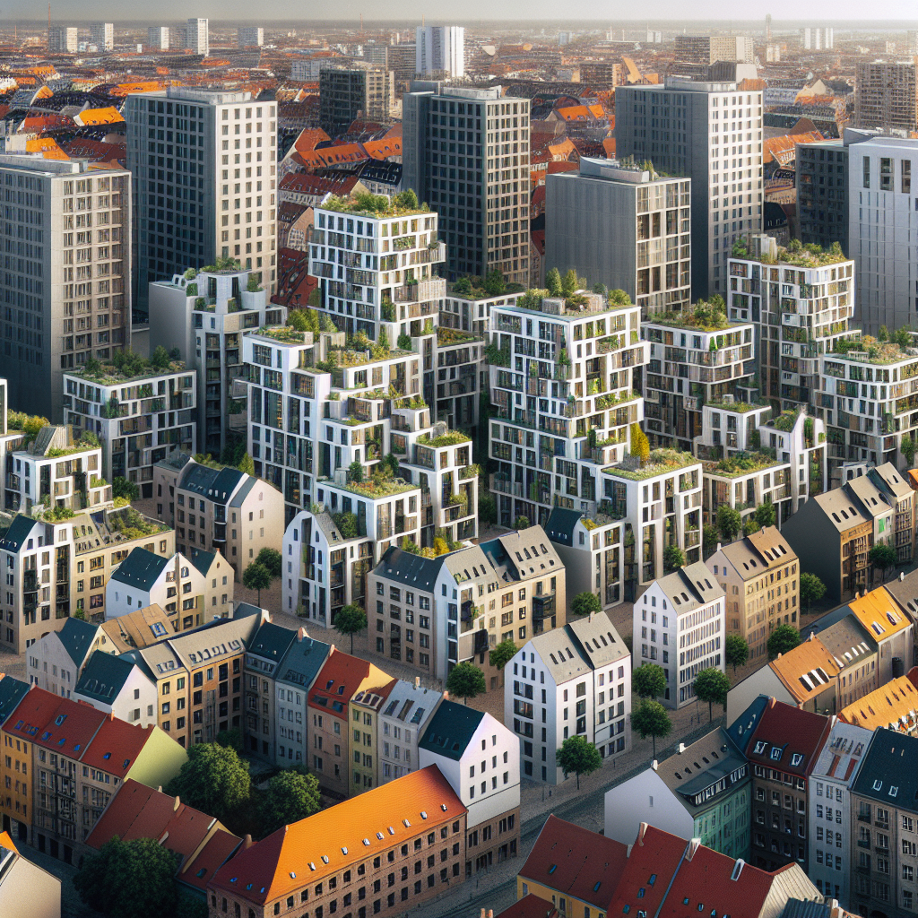 Einfluss von Neubauprojekten auf Mietspiegel in Leipzig Grünau Ost